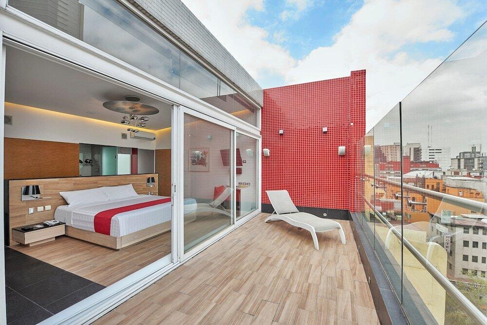Foto de una habitación de Hotel City Express by Marriott Ciudad De Mexico Alameda