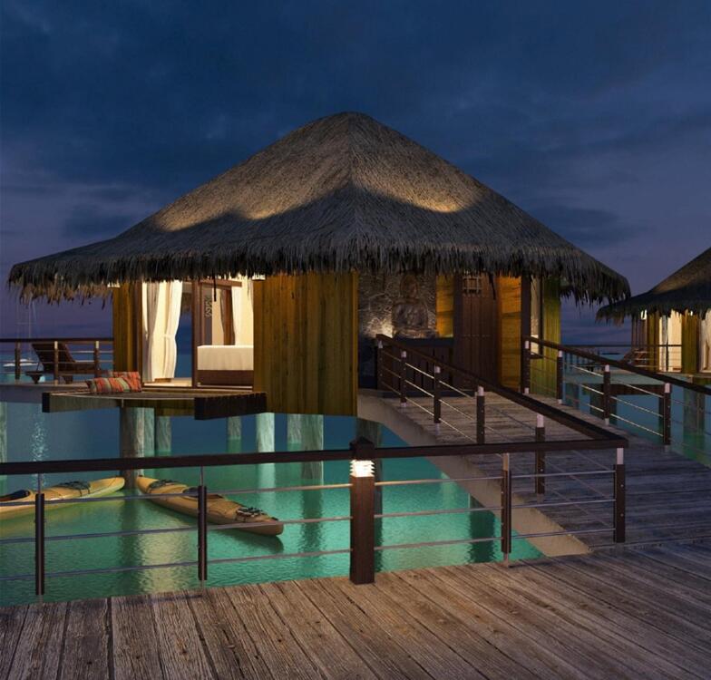 Foto general de Palafitos Overwater Bungalows El Dorado Maroma - Adults Only