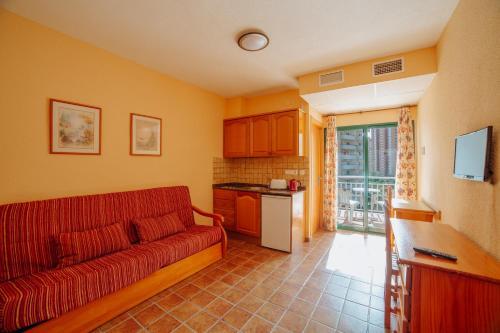 Foto de una habitación de Apartamentos Palm Court