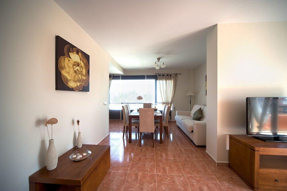 Foto de una habitación de Apartamentos Paraiso Playa