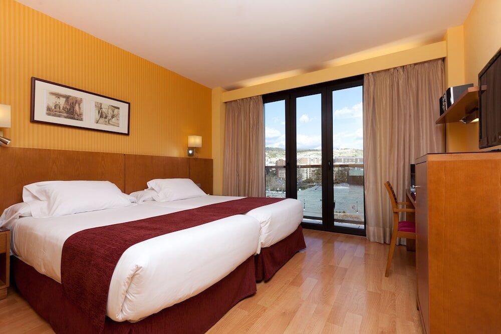 Foto de una habitación de Hotel Senator Granada