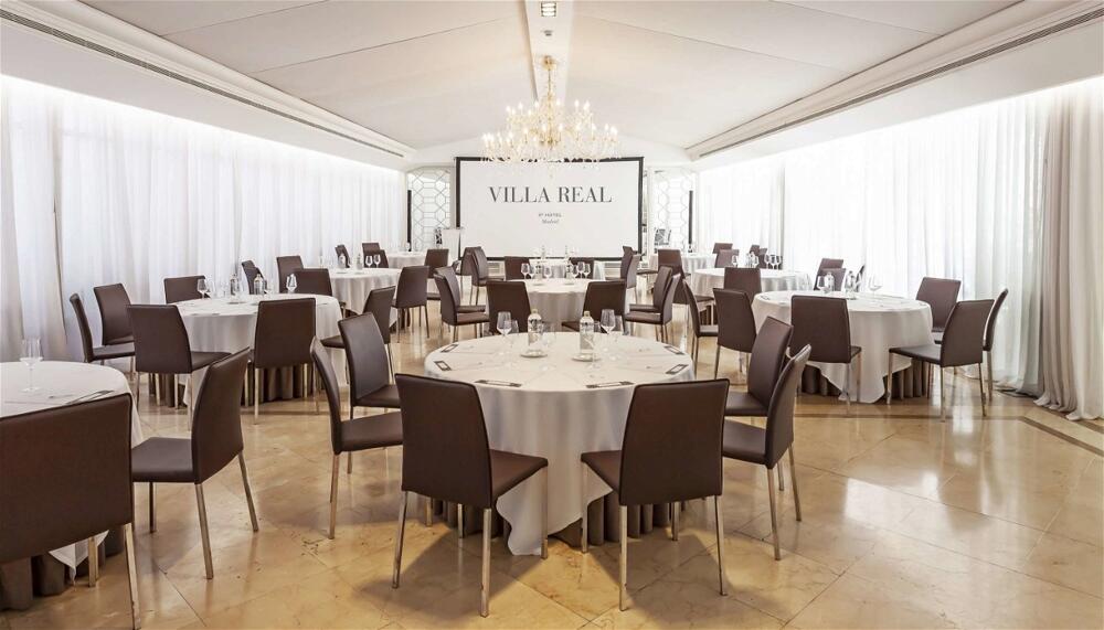 Foto de restauración de Hotel Villa Real, a member of Preferred Hotels &amp;amp; Resorts