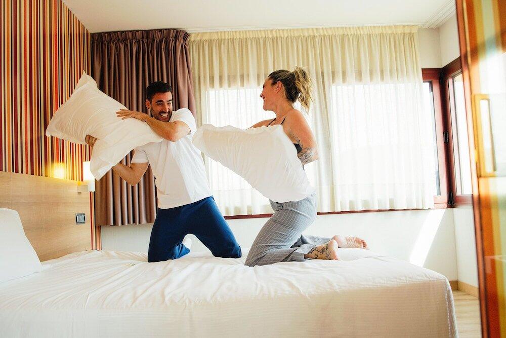Foto de una habitación de Hotel Maisonnave