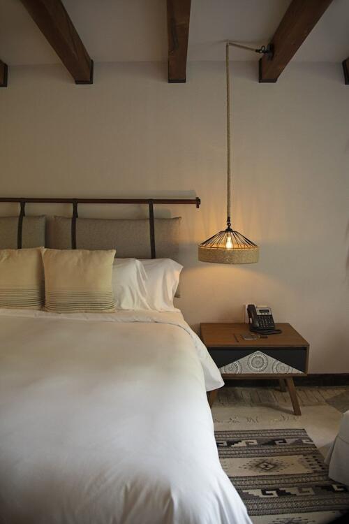 Foto de una habitación de Hotel Amomoxtli