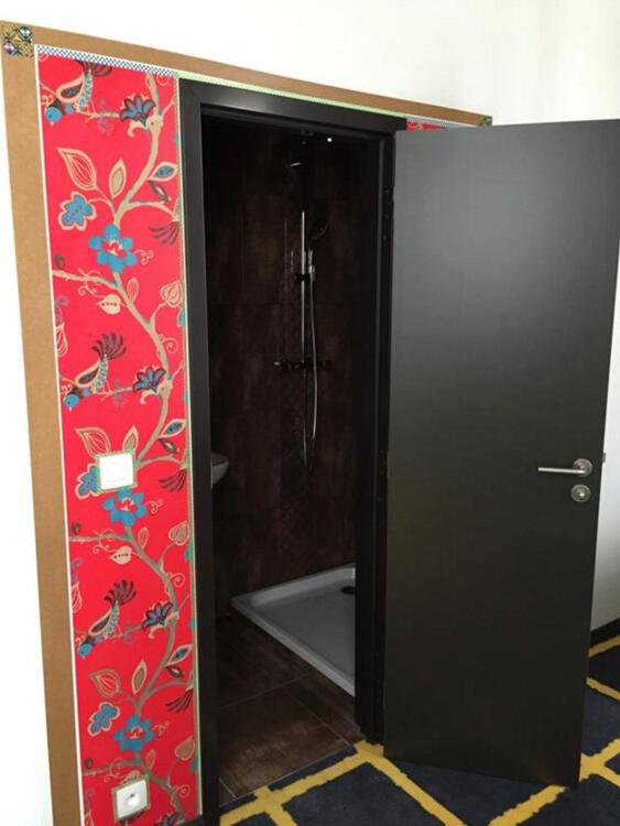 Foto del baño de Nekotel Concept Art Hotel