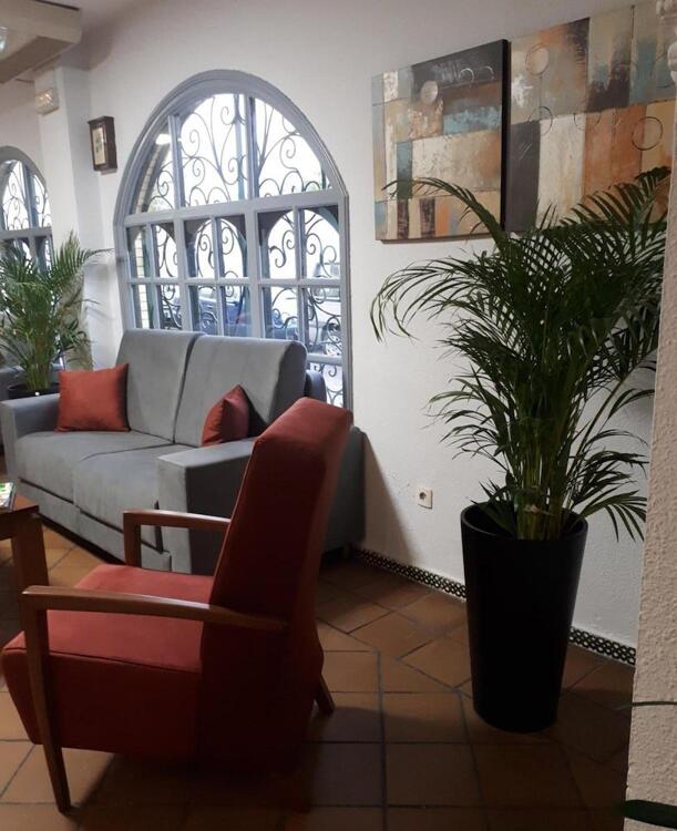 Foto de una habitación de Apartamentos Puerta del Sur