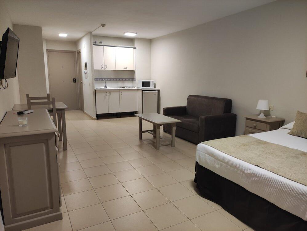 Foto de una habitación de Apartamentos Puerta del Sur