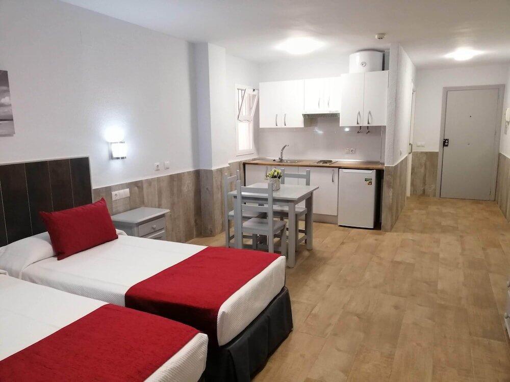 Foto de una habitación de Apartamentos Puerta del Sur