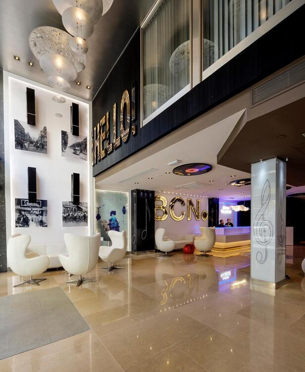 Foto de las zonas nobles de Hotel Evenia Rocafort