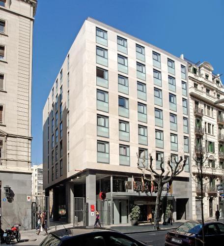 Foto del exterior de Hotel Evenia Rossello