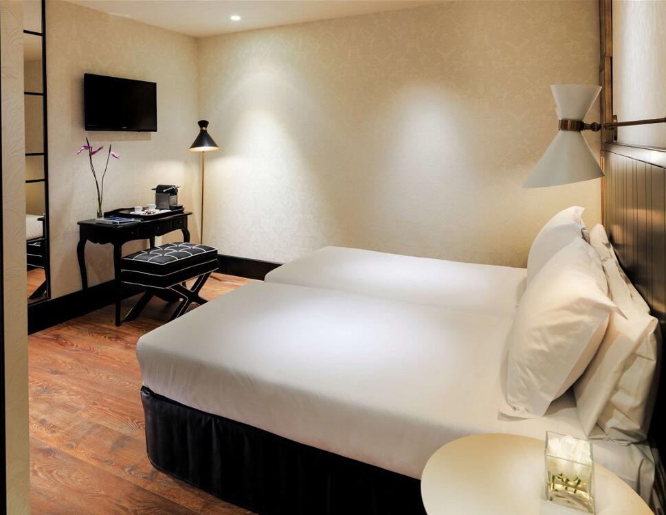 Foto de una habitación de Boutique Hotel H10 Catalunya Plaza