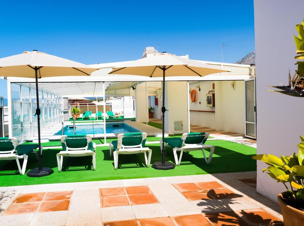 Foto de una habitación de Hotel Monarque El Rodeo
