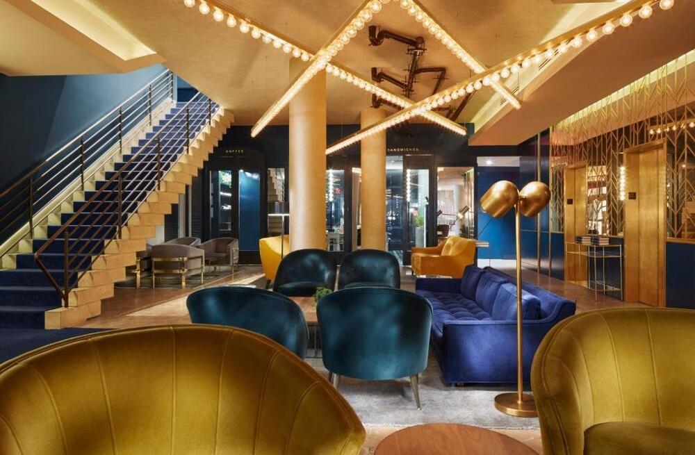 Foto de las zonas nobles de The Tillary Hotel Brooklyn