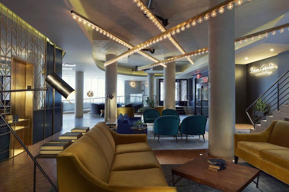 Foto de las zonas nobles de The Tillary Hotel Brooklyn