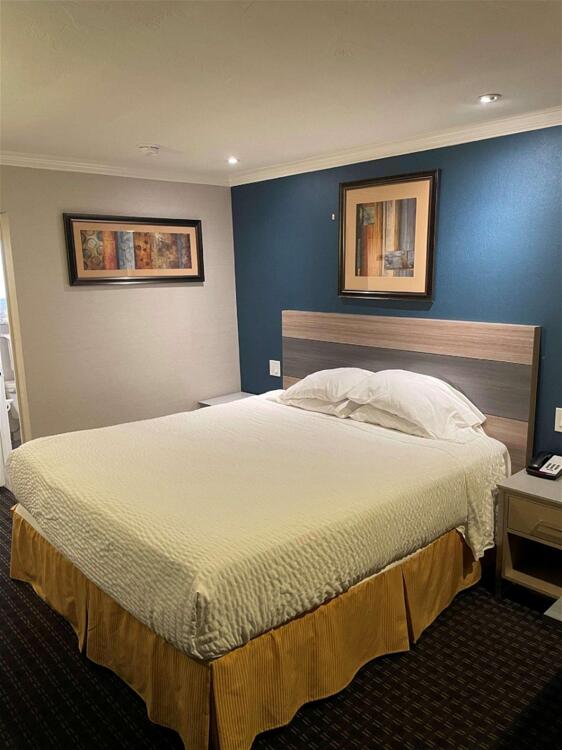 Foto de una habitación de SureStay Hotel by Best Western San Rafael