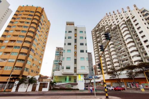 Foto del exterior de Hotel Aixo Suites By GH Suites