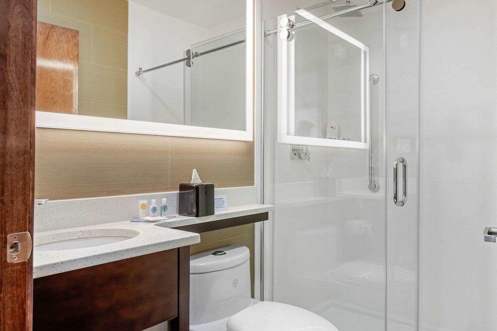 Foto del baño de Hotel Comfort Inn Prospect Park-Brooklyn