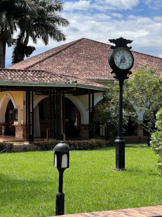 Foto de una habitación de Hotel Campestre El Campanario