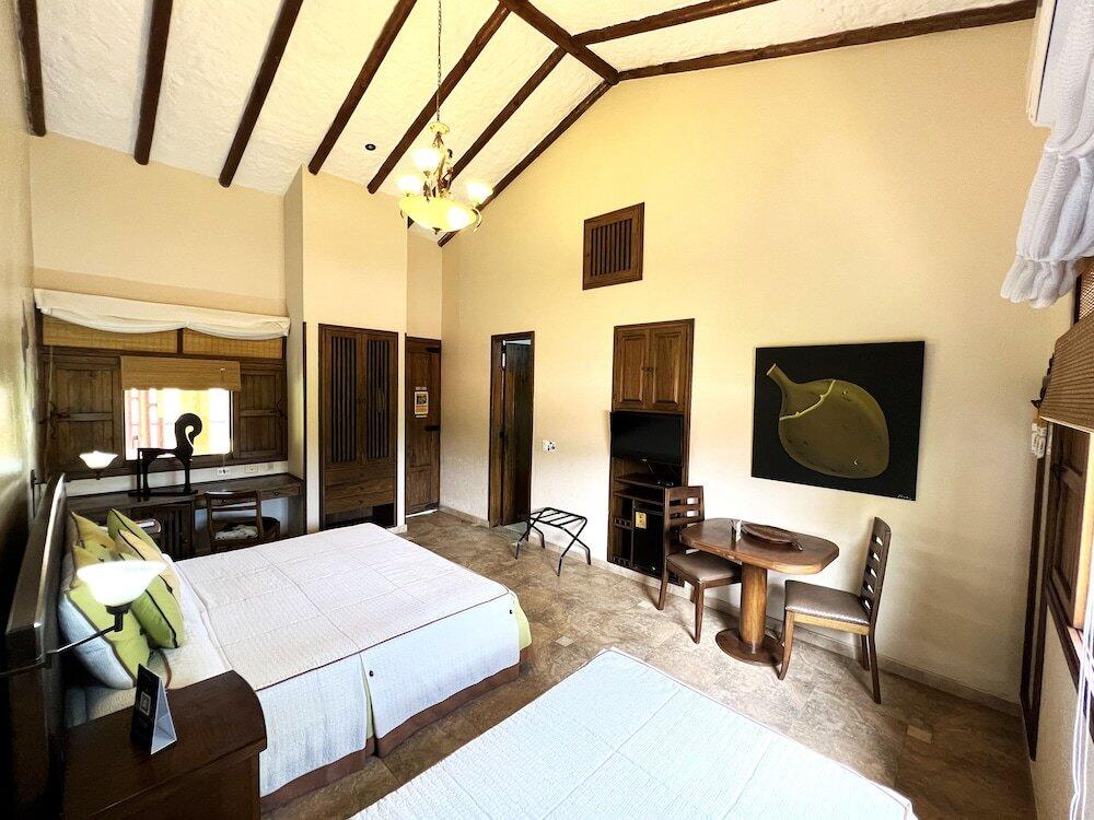 Foto de una habitación de Hotel Campestre El Campanario