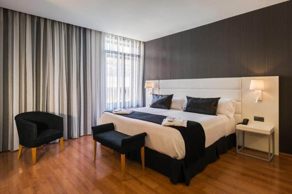 Foto de una habitación de Hotel Catalonia Plaza Mayor Salamanca