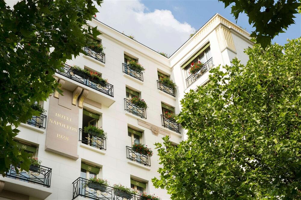 Foto general de Hôtel Napoleon Paris