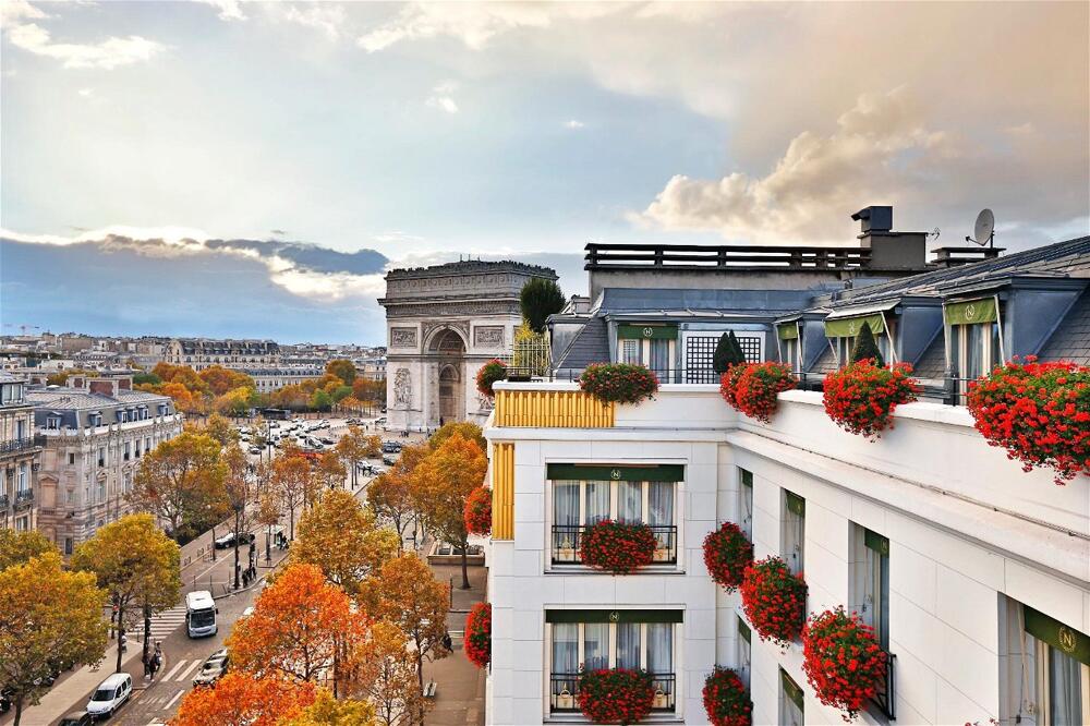 Foto del entorno de Hôtel Napoleon Paris