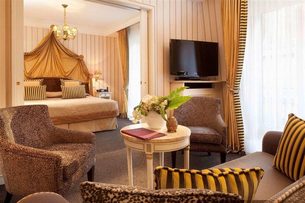 Foto de una habitación de Hôtel Napoleon Paris