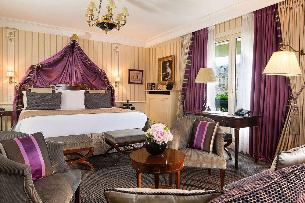 Foto de una habitación de Hôtel Napoleon Paris