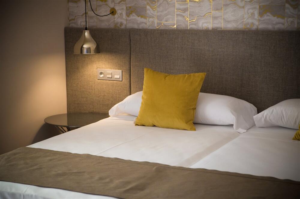 Foto de una habitación de Hotel Marbella Inn