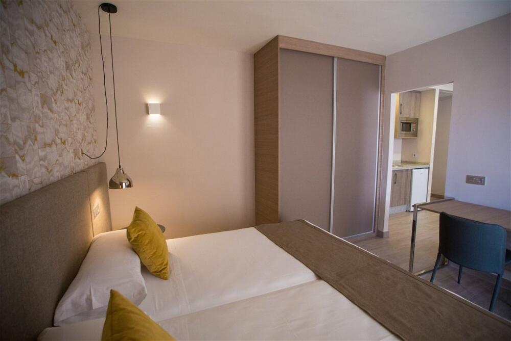 Foto de una habitación de Hotel Marbella Inn