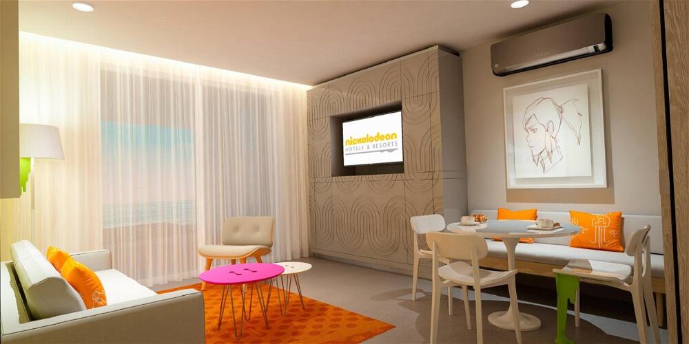 Foto de una habitación de Nickelodeon Hotels &amp;amp; Resorts Riviera Maya - Gourmet All Inclusive by Karisma