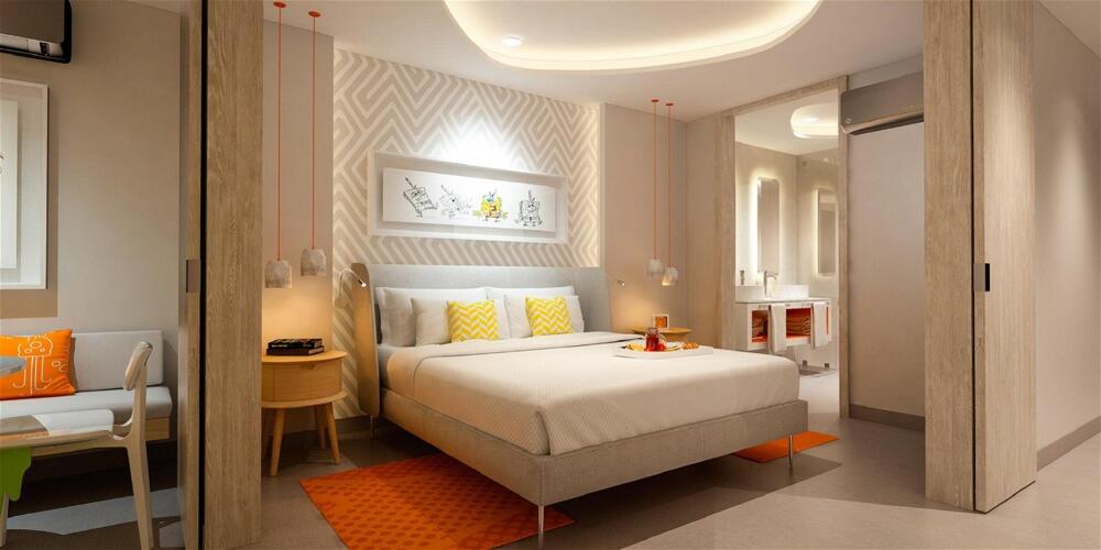 Foto de una habitación de Nickelodeon Hotels &amp;amp; Resorts Riviera Maya - Gourmet All Inclusive by Karisma