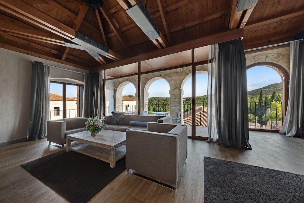 Foto de una habitación de Hotel Castilla Termal Monasterio de Valbuena