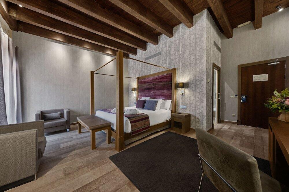 Foto de una habitación de Hotel Castilla Termal Monasterio de Valbuena