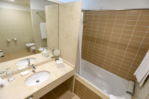 Foto del baño de Luna Arcos Hotel Nature &amp;amp; Wellness