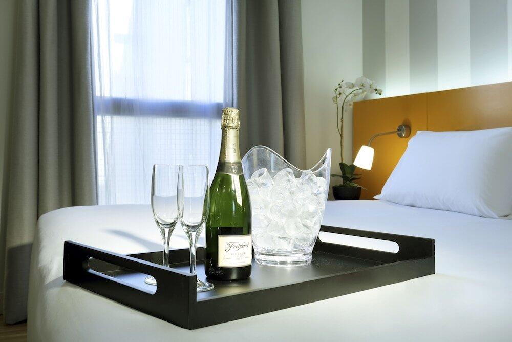 Foto de una habitación de Hotel Exe Tres Cantos