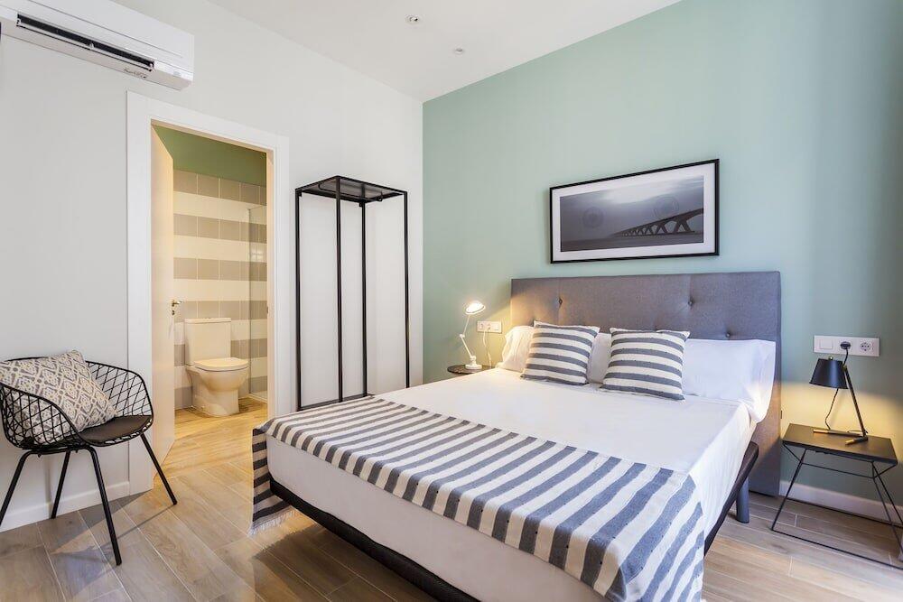 Foto de una habitación de Apartamentos Líbere Valencia Jardín Botánico