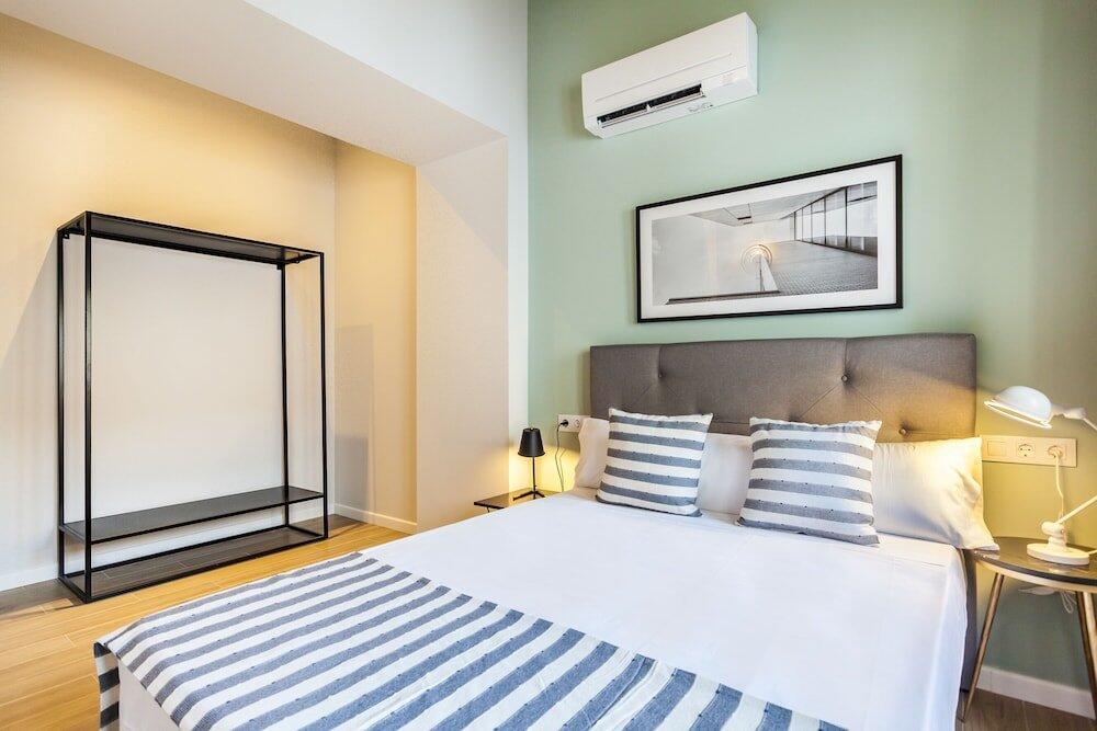 Foto de una habitación de Apartamentos Líbere Valencia Jardín Botánico