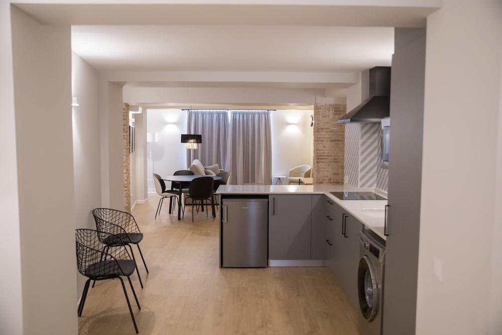 Foto de una habitación de Apartamentos Líbere Valencia Jardín Botánico
