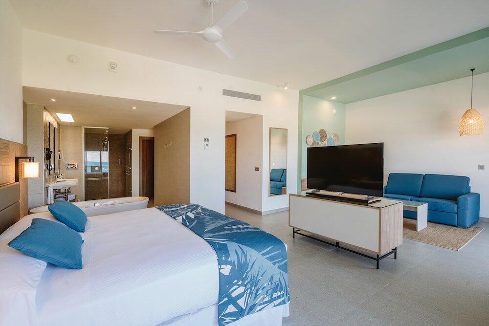 Foto de una habitación de Hotel Riu Latino - Adults Only - All Inclusive