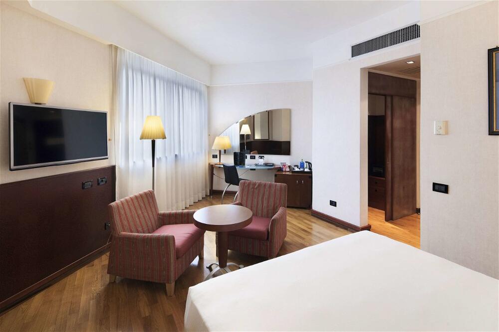 Foto de una habitación de Hotel NH Milano Machiavelli