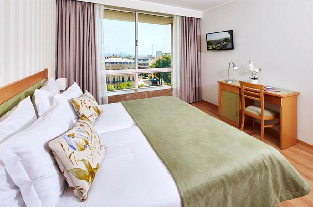 Foto de una habitación de Luna Esperanca Centro Hotel