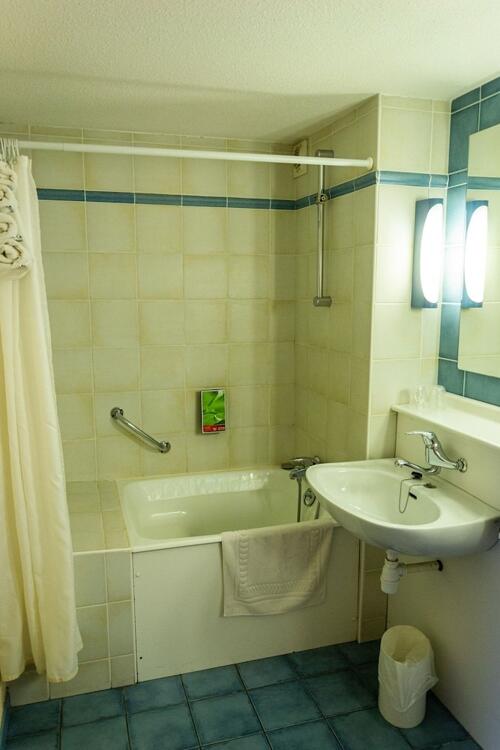 Foto del baño de Hotel initial by balladins La Roche-sur-Yon