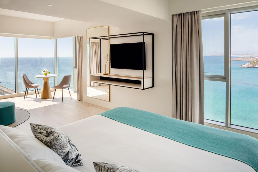 Foto de una habitación de Arrecife Gran Hotel &amp;amp; Spa