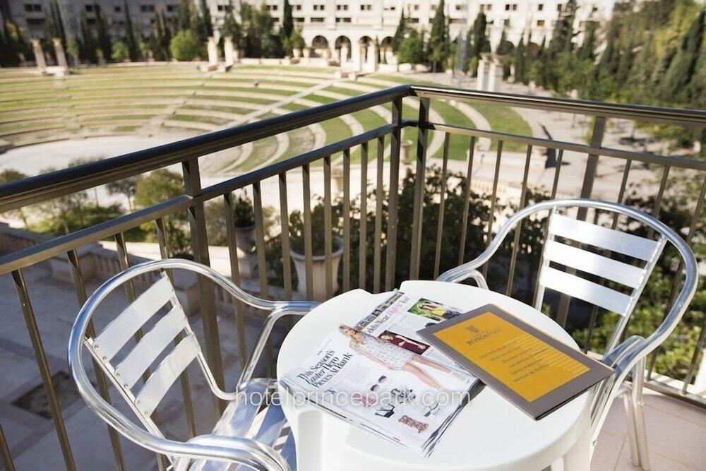 Foto de una habitación de Hotel Prince Park