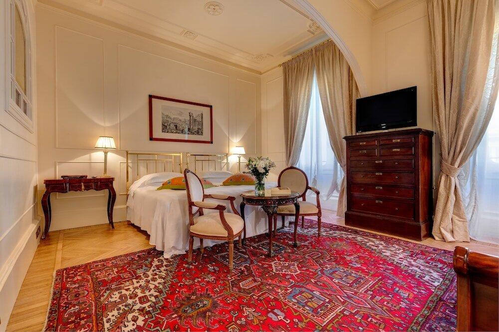 Foto de una habitación de Grand Hotel Plaza