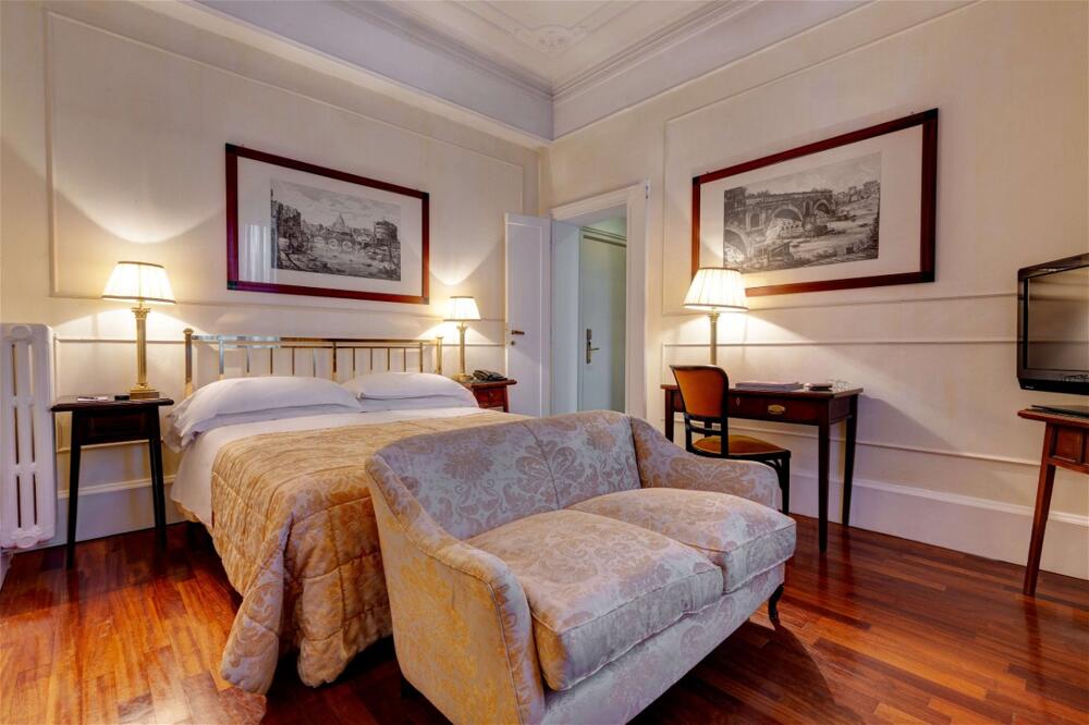 Foto de una habitación de Grand Hotel Plaza