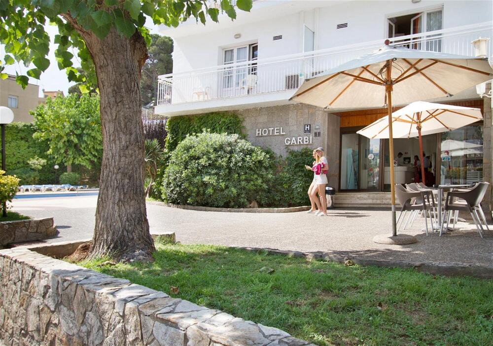 Foto del exterior de Hotel Villa Garbí