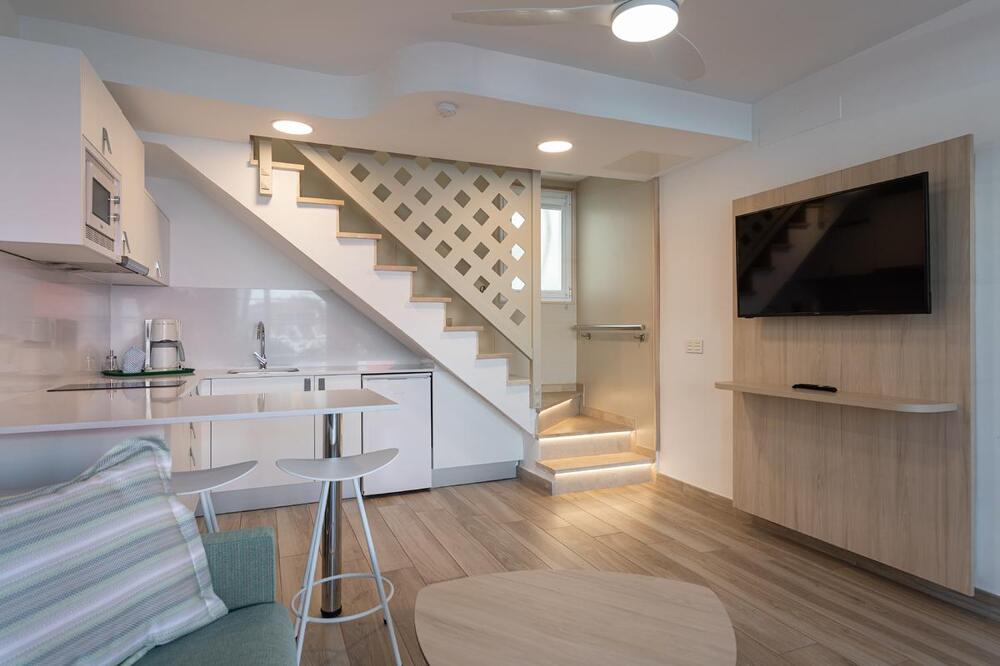 Foto de una habitación de Bungalows Cordial Green Golf