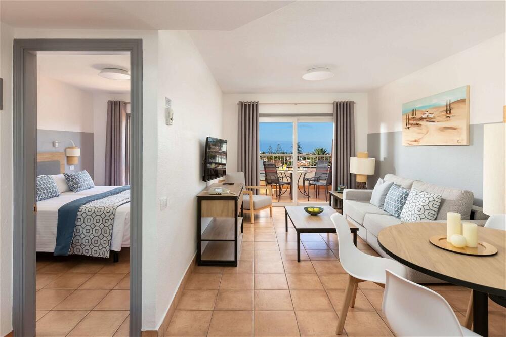 Foto de una habitación de Aparthotel Sol Barbacan